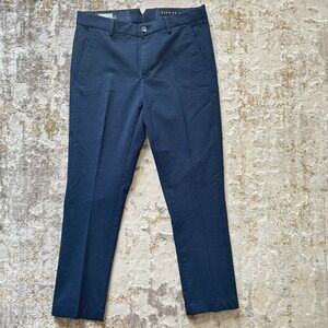 Dunning Stretch Performance‎ Navy Blue Halo Golf Pants NWT - Size 30/32